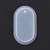 Oval Pendant Food Grade Silicone Molds DIY-D074-10-4
