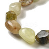 Natural Xiuyan Jade Beads Strands G-B078-D19-04-4