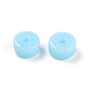 Opaque Solid Color Glass Beads GLAA-N007-6x3mm-A06-2