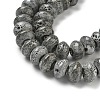 Handmade Porcelain Beads Strands PORC-B002-07-3