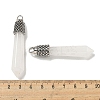 Natural Quartz Crystal Pointed Big Pendants G-F766-02AS-08-3