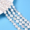 Natural Keshi Pearl Beads Strands PEAR-S018-07B-01-1
