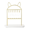 Cat Ear Iron Storage Jewelry Rack ODIS-G017-01F-1