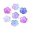 Transparent Plastic Bead Caps KY-Q005-02A-05-2