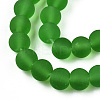 Transparent Glass Beads Strands GLAA-T032-T6mm-MD07-2