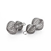 Non-Tarnish 304 Stainless Steel Pendants LS-STAS-N095-065A-3