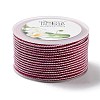 14M Two Tone Polyester Braided Cord OCOR-G015-02A-15-2