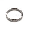 Tarnish Resistant 304 Stainless Steel Split Key Rings LS-STAS-M216-05-1