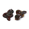 Natural Indian Agate Cobra Display Decoration G-N348-05E-3