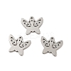Non-Tarnish 201 Stainless Steel Pendants STAS-E176-11P-2