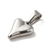 Non-Tarnish 304 Stainless Steel Charms LS-STAS-B053-12P-2
