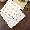 8 Sheets Plastic Waterproof Self-Adhesive Picture Stickers DIY-WH0428-120-4