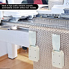 Iron & Plastic Knitting Machine Claw Hanger Weight DIY-WH0430-020-4