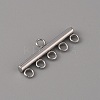 304 Stainless Steel Chandelier Component Links STAS-WH0043-06D-P-1
