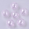 Handmade Blown Glass Beads X-BLOW-T001-32B-07-1
