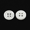 4-Hole Plastic Buttons X-BUTT-R034-039-2