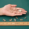 Alloy Rhinestone Crystal Links Connectors PALLOY-TA0002-26LG-6