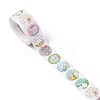 8 Patterns Easter Theme Self Adhesive Paper Sticker Rolls DIY-C060-03P-3