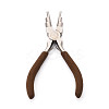 55# Steel Concave and Round Nose Pliers with Non-Slip Comfort Grip Handles TOOL-N008-07-1