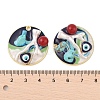 Rack Plating Alloy Enamel Pendants FIND-Z062-01G-06-3