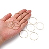 Brass Linking Rings KK-S327-06KC-30mm-3