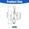 20Pcs Alloy Pendant Decorations HJEW-PH02484-2