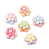 Cartoon Opaque Resin Cabochons RESI-C039-03D-1