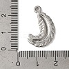Non-Tarnish 304 Stainless Steel Pendants STAS-N103-32P-3