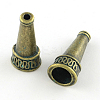 Cone Zinc Alloy Bead Caps LS-X-PALLOY-R065-191-LF-1