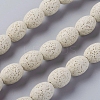 Natural Lava Rock Beads Strands G-F671-03B-02-1