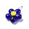 Handmade Lampwork Pendants LAMP-K043-02A-2