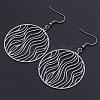 Tarnish Resistant 201 Stainless Steel Dangle Earrings LS-STAS-S105-JN604-1-1