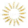 Brass Screw Clasps KK-N254-05G-NF-1