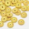 Tibetan Style Spacer Beads TIBE-47916-G-LF-2