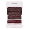 9 Yards 3 Styles Polyester Ribbon SRIB-A014-A08-4