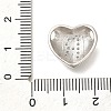 Rack Plating Brass Micro Pave Cubic Zirconia Pendants KK-I722-04P-R-3