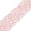Electroplate Glass Beads Strands EGLA-A044-T2mm-A22-1