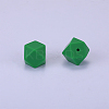 Hexagonal Silicone Beads SI-JX0020A-100-1