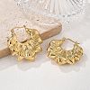 304 Stainless Steel Hoop Earrings EJEW-V016-11G-01-2