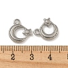 Non-Tarnish 304 Stainless Steel Charms STAS-N103-124P-3