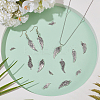 13 Styles Tibetan Style Alloy Pendants FIND-AR0005-83-4