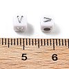 Opaque Acrylic Beads OACR-D282-06V-3