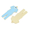 Medical Theme Alloy Enamel Pendants AL-CBA2919-03G-06A-2