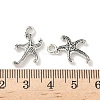Tibetan Style Alloy Pendants FIND-B050-01AS-06-3