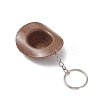 Hat Plastic Keychains KEYC-JKC01399-03-4