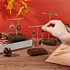 3 Sets 3 Sizes Iron Earring Display Stand Set EDIS-WH0024-10G-3
