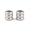 Tarnish Resistant Stainless Steel Column Beads X-STAS-Q176-01-4
