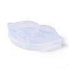 5 Grids Transparent Plastic Box LS-CON-B009-05-2