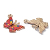 Alloy Enamel Printed Pendants ENAM-CJC0006-66B-1