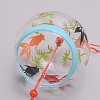 Japanese Round Painting Glass Wind Chimes CF-TAC0001-03B-3